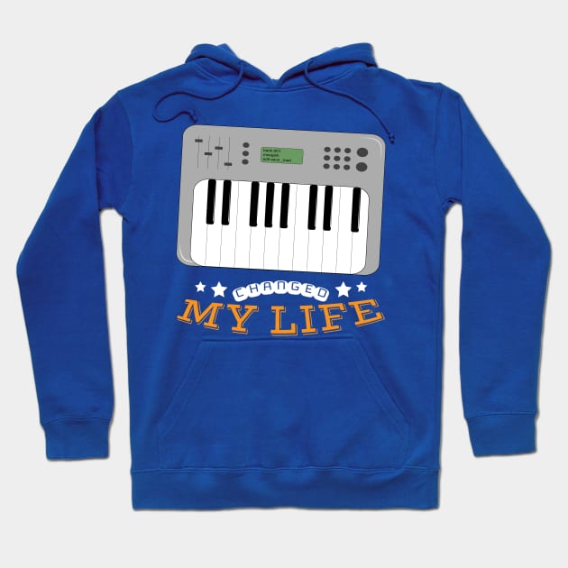 Synthesizer Changed My Life Hoodie by str33ty